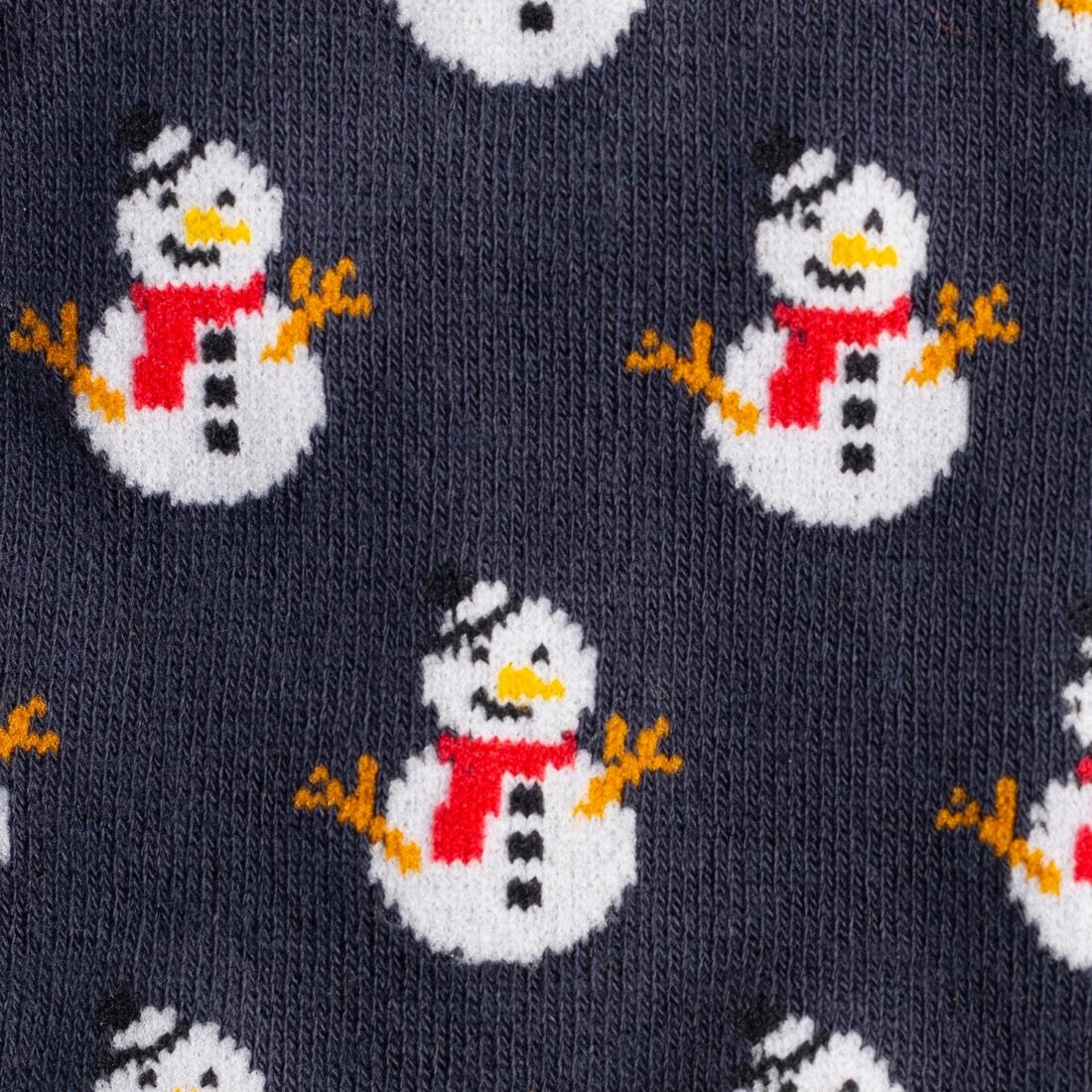 Snowman Bamboo-Blend Socks