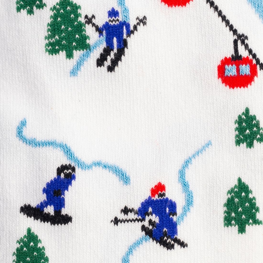 Ski Slope Bamboo-Blend Socks