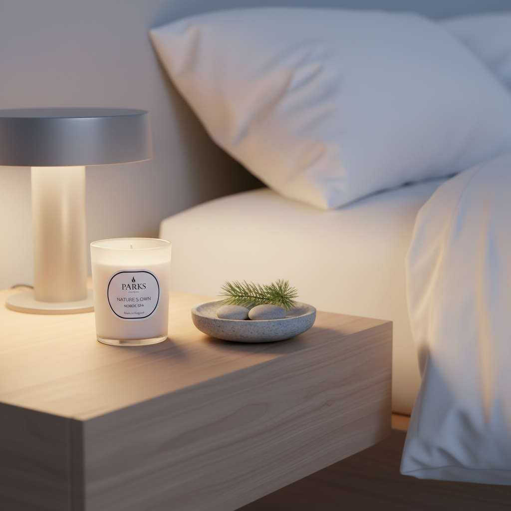 Nordic Spa Candle 180G