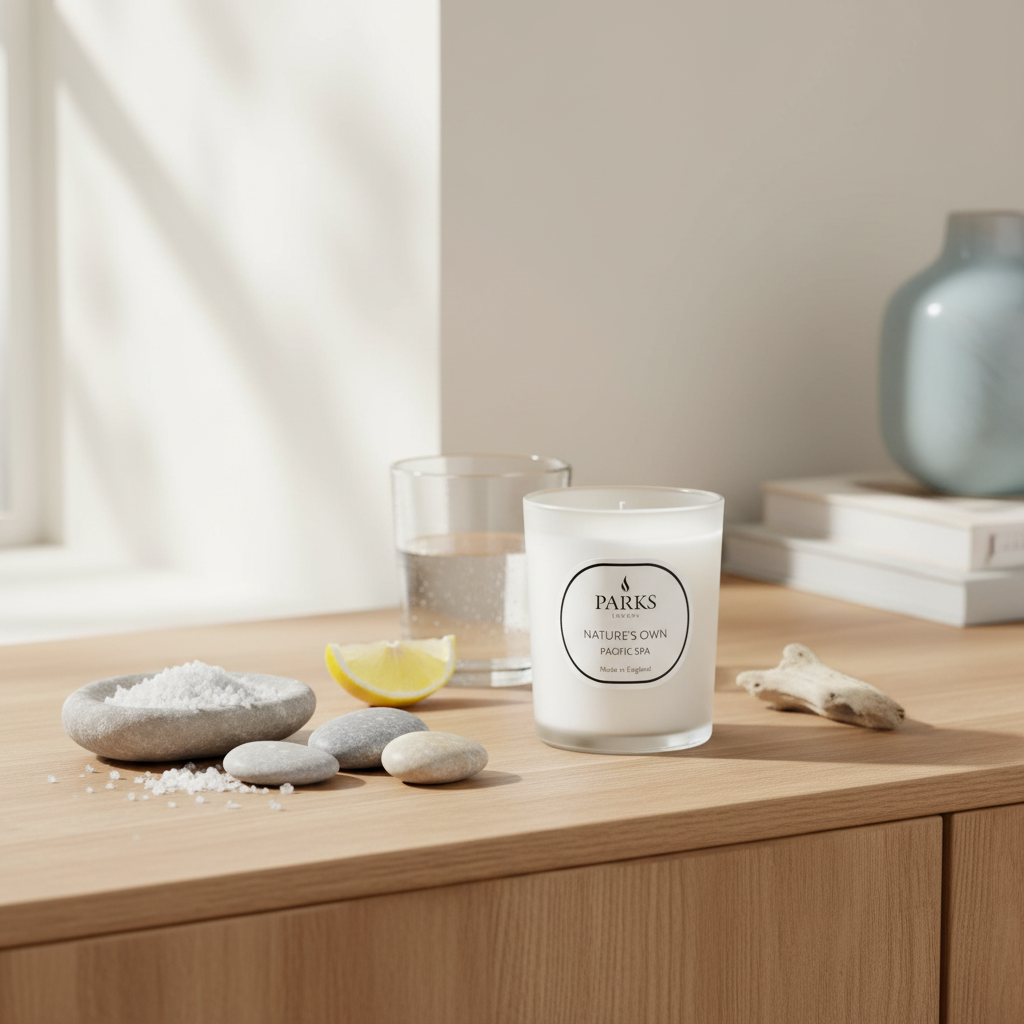Pacific Spa Candle 180G