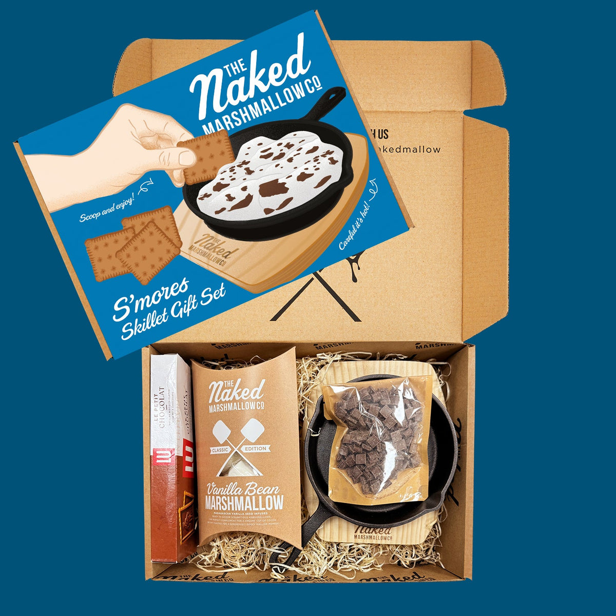 S’mores Cast Iron Skillet Gift Set