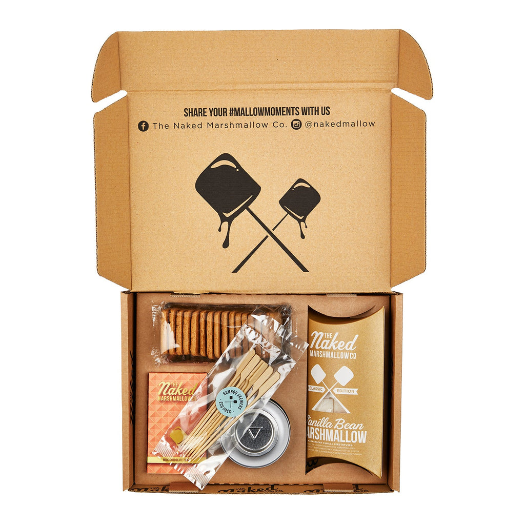 Marshmallow & Belgian Chocolate S’mores Gift Set