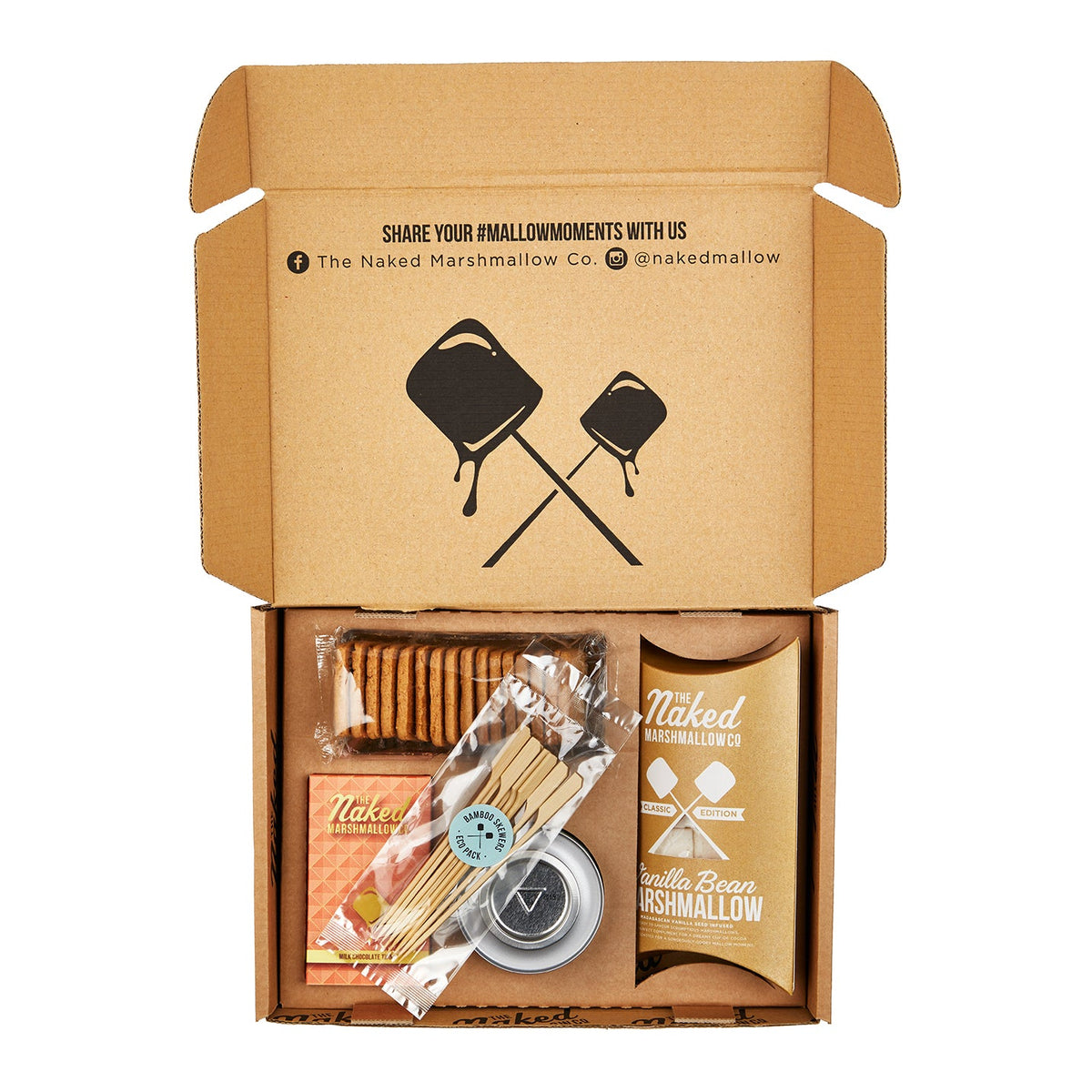 Marshmallow & Belgian Chocolate S’mores Gift Set