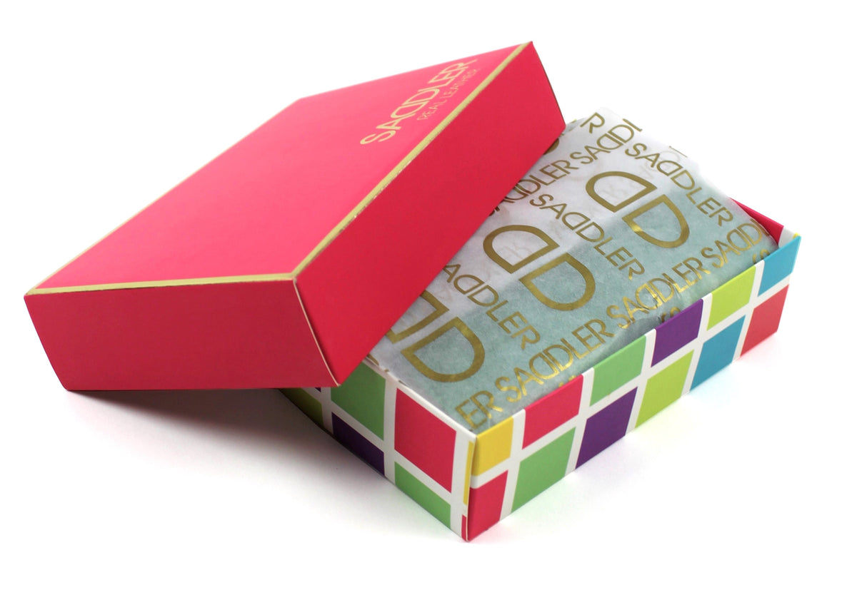Large Leather Multi-Section Purse "Grace", Handmade by Saddler | RFID Protected & Gift Boxed