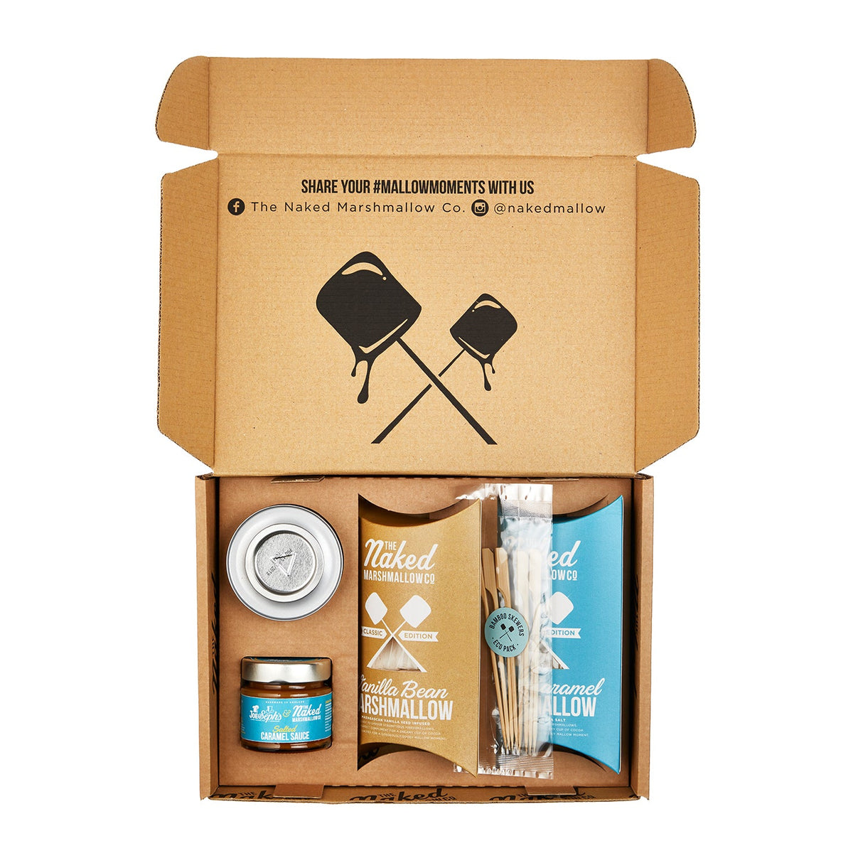 Salted Caramel Marshmallow Toasting Gift Set
