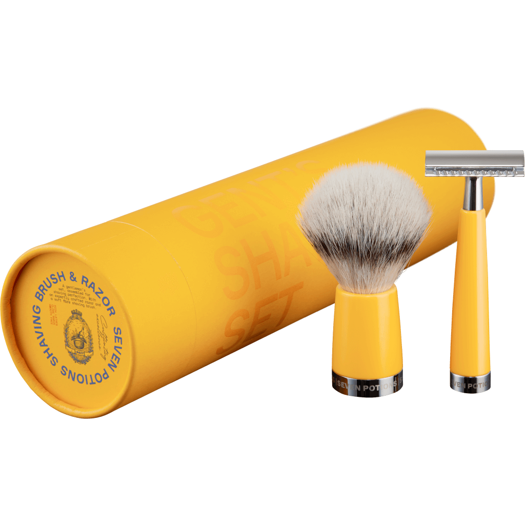 Shaving Set, Safety Razor and Shaving Brush