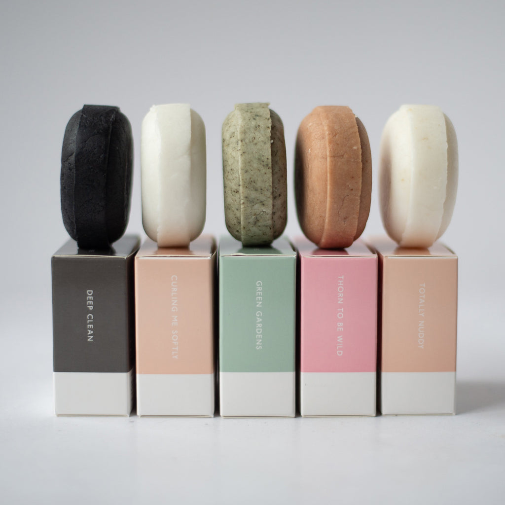 Curling Me Softly Shampoo Bar