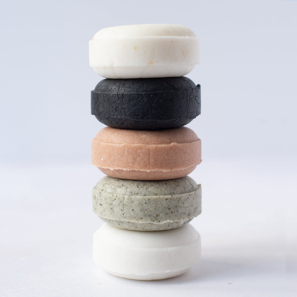 Curling Me Softly Shampoo Bar