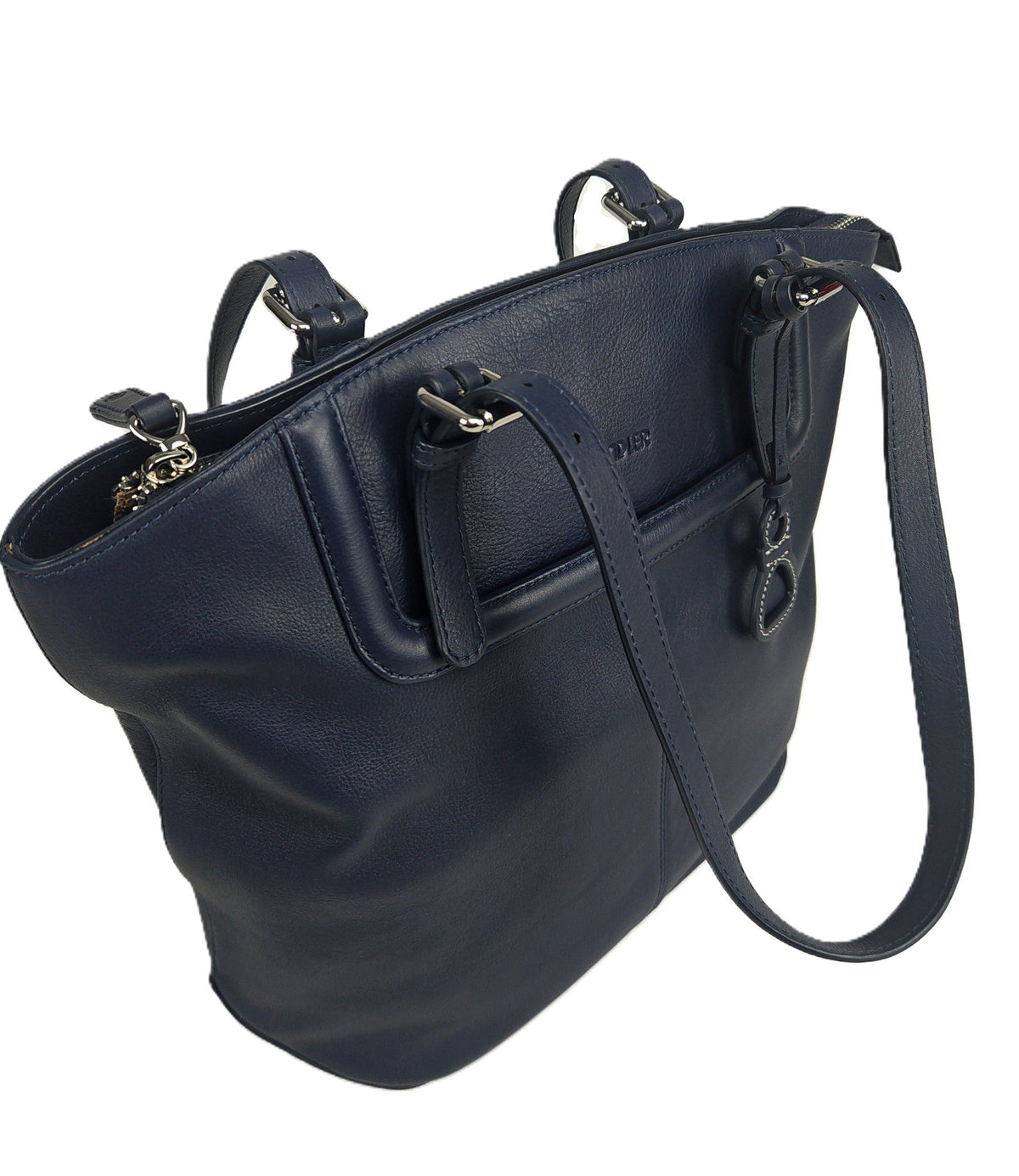 Sienna Zip Top Tote Shopper Bag for Women, Handmade by Saddler