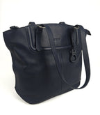 Sienna Zip Top Tote Shopper Bag for Women, Handmade by Saddler