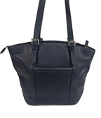 Sienna Zip Top Tote Shopper Bag for Women, Handmade by Saddler