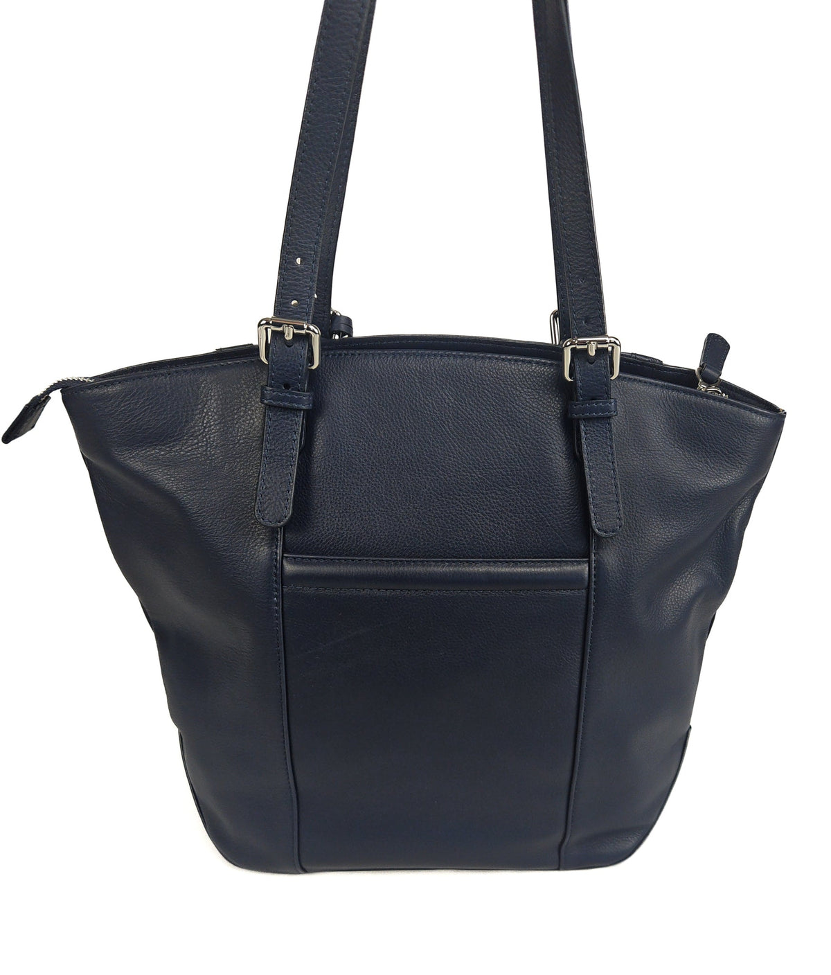 Sienna Zip Top Tote Shopper Bag for Women, Handmade by Saddler