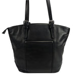 Sienna Zip Top Tote Shopper Bag for Women, Handmade by Saddler
