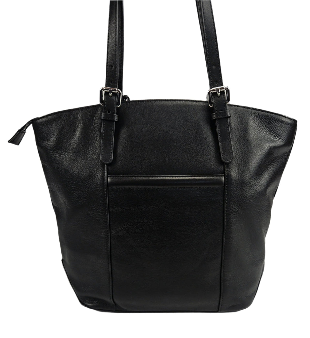 Sienna Zip Top Tote Shopper Bag for Women, Handmade by Saddler