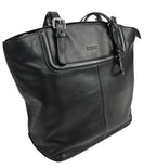 Sienna Zip Top Tote Shopper Bag for Women, Handmade by Saddler