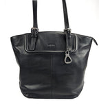 Sienna Zip Top Tote Shopper Bag for Women, Handmade by Saddler