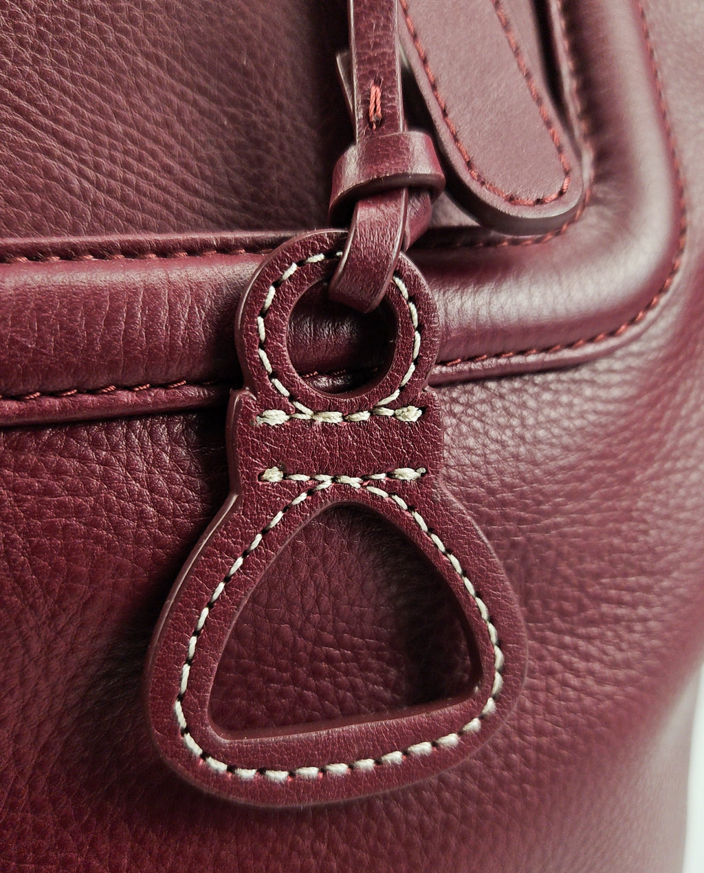 Sienna Zip Top Tote Shopper Bag for Women, Handmade by Saddler