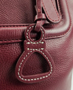 Sienna Zip Top Tote Shopper Bag for Women, Handmade by Saddler