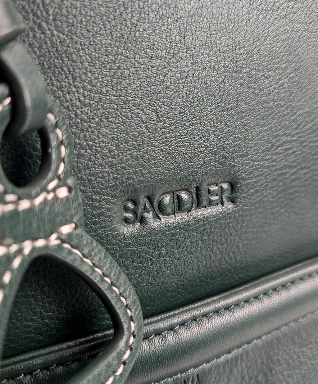 Sienna Zip Top Tote Shopper Bag for Women, Handmade by Saddler