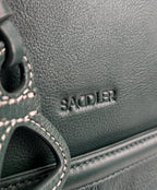 Sienna Zip Top Tote Shopper Bag for Women, Handmade by Saddler