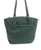 Sienna Zip Top Tote Shopper Bag for Women, Handmade by Saddler