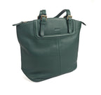 Sienna Zip Top Tote Shopper Bag for Women, Handmade by Saddler