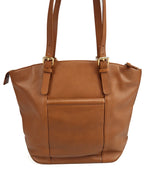 Sienna Zip Top Tote Shopper Bag for Women, Handmade by Saddler