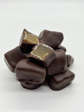 Handmade Stem Ginger in 70% Dark Chocolate