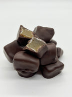 Handmade Stem Ginger in 70% Dark Chocolate