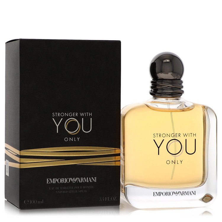 Giorgio Armani Stronger With You Only Eau de Toilette Spray for Men (100ml)