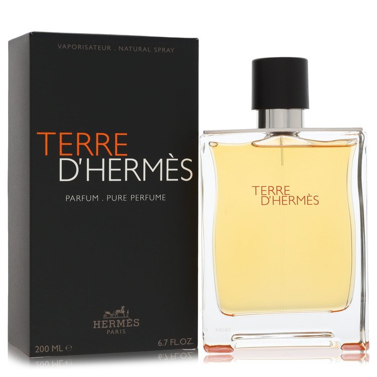 Hermès Terre D'Hermès Pure Perfume Spray for Men (200ml)