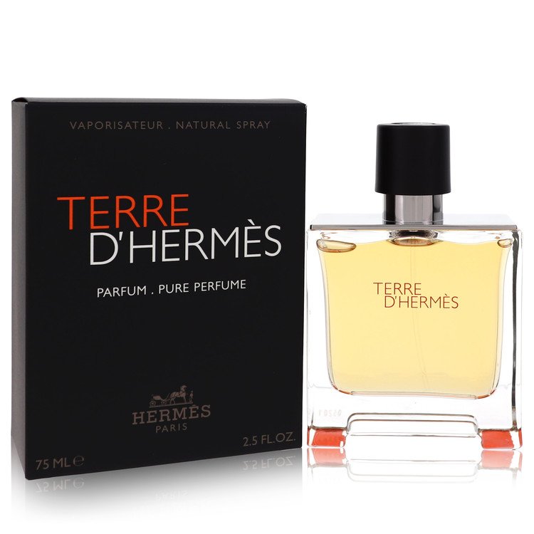 Hermès Terre D'Hermès Pure Perfume Spray for Men (75ml)