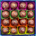 Handmade Temple Island Rum Caramel in Fine Milk Chocolate