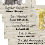 Personalised Photo & Message Artwork