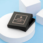 Personalised Men's Travel Compass Capsule Leather Bracelet