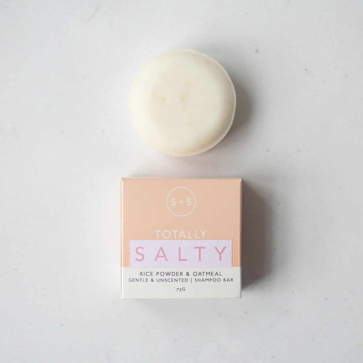 Totally Salty Shampoo Bar