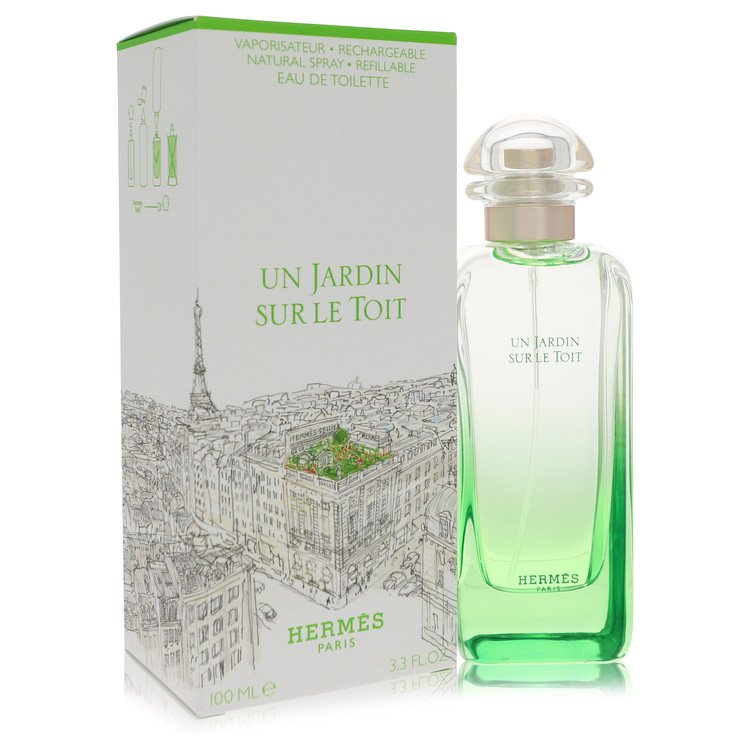 Hermès A Garden on the Roof Eau de Toilette Spray for Women (100ml)