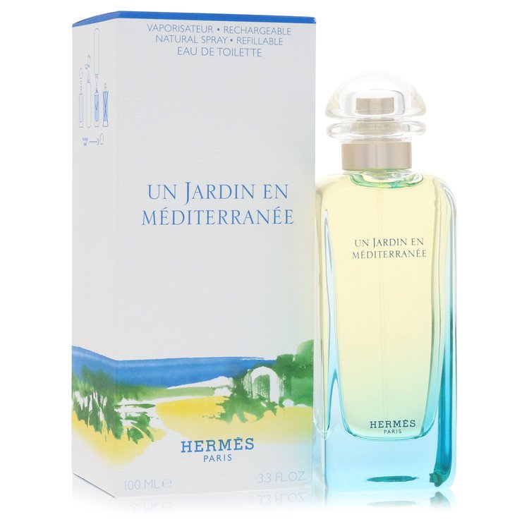 Hermès Un Jardin en Méditerranée Eau de Toilette Spray for Women (100ml)