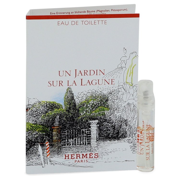 Hermès Un Jardin Sur La Lagune Vial Sample for Women (1.8ml)