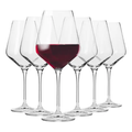 Krosno Red Wine Glasses - Set of 6 - 550ml - Avant-Garde Collection