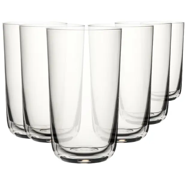 Raffles Highball Glasses - 420ml - Set of 6