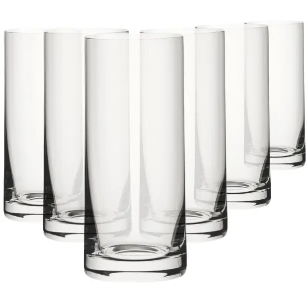 Classic Highball Glasses - 440ml - Set of 6