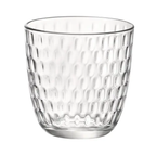 Bormioli Rocco Slot Water Glasses - 290ml - Set of 6