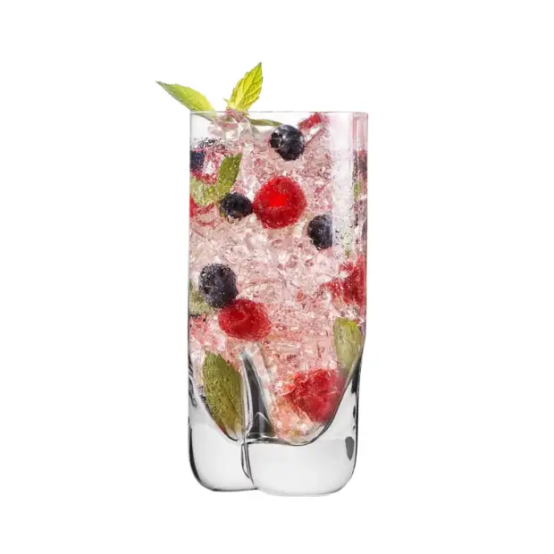 Krosno Mixology Tall Drinking Glasses - 300ml - Set of 6