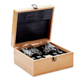 Luxury Bamboo Gift Set, 2 Tumblers in Bamboo Box