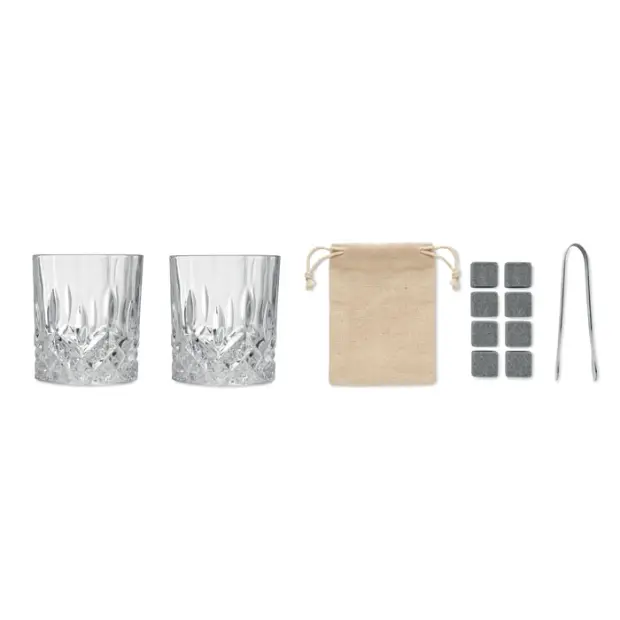 Luxury Bamboo Gift Set, 2 Tumblers in Bamboo Box