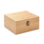 Luxury Bamboo Gift Set, 2 Tumblers in Bamboo Box