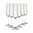 Murray Champagne Glasses - 220ml - Set of 6