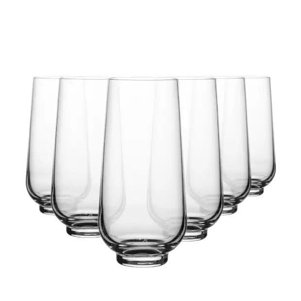Hepburn Highball Glasses - 430ml - Set of 6