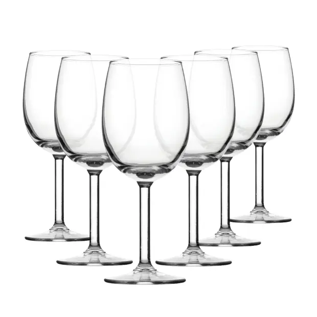 Primetime Red Wine Glasses - 375ml - Set of 6